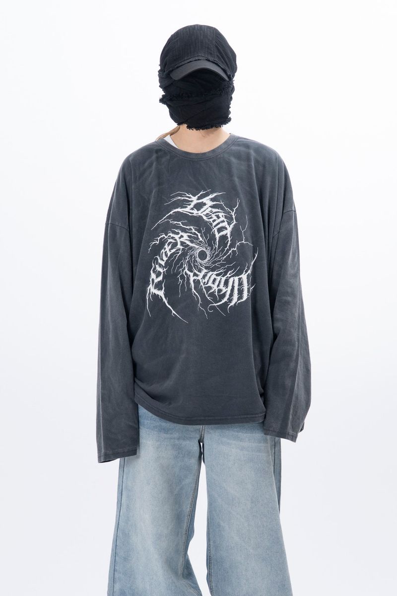 OAN（オアン）の「トルネード長袖Tシャツ（トップス）」
