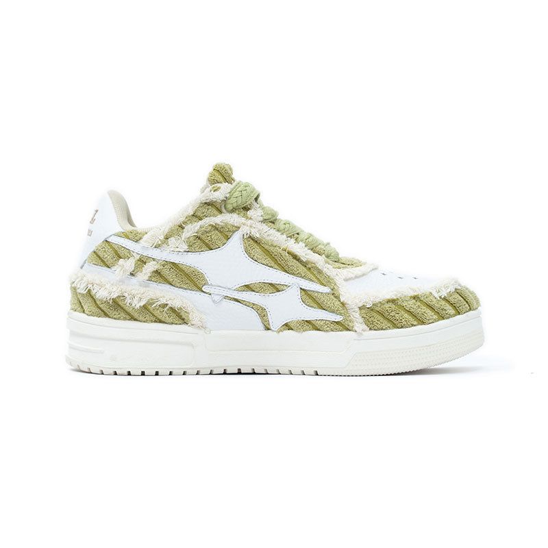 KILLWINNER Retro Corduroy Sneakers - Green