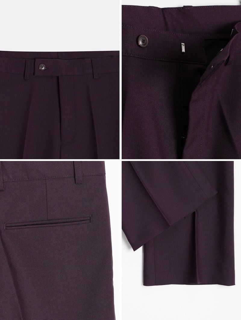 ASCLO Berlin Flare Suit (Brown)