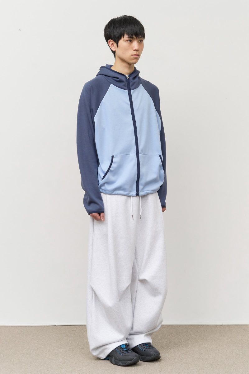 Coke Raglan Hooded Zip Up
