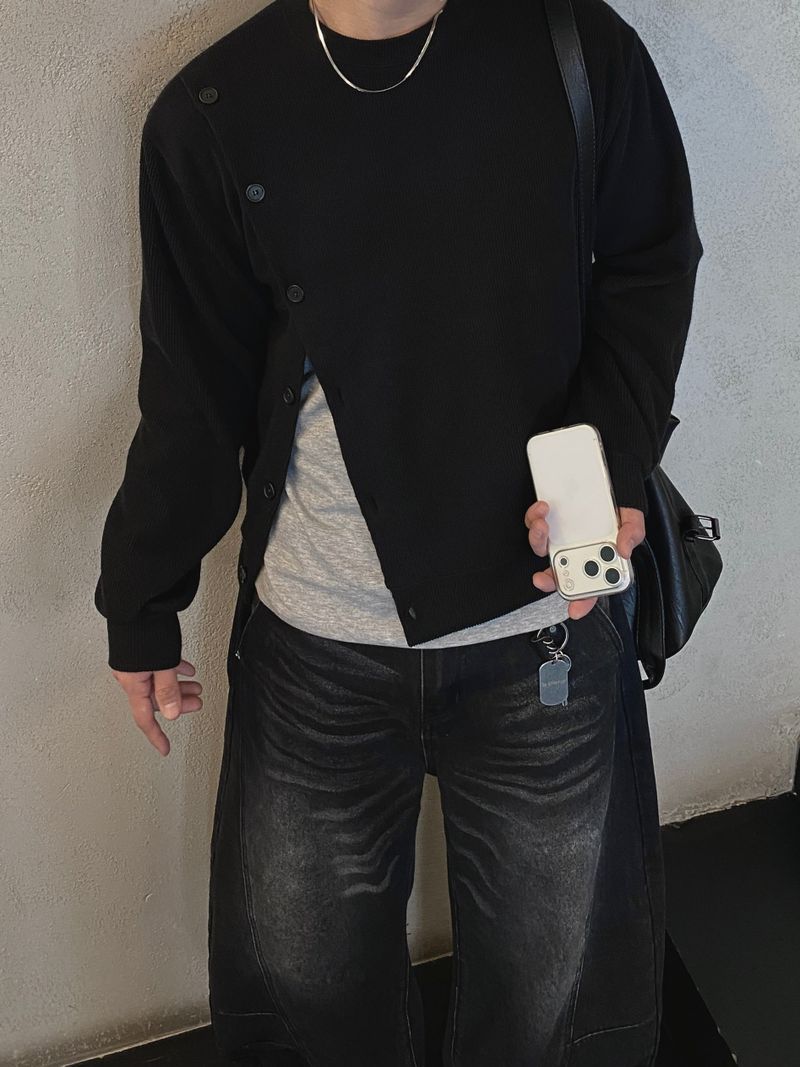 SSROOM（エスエスルーム）の「Residual Agnell Burton Knitwear 4C（Tops）」