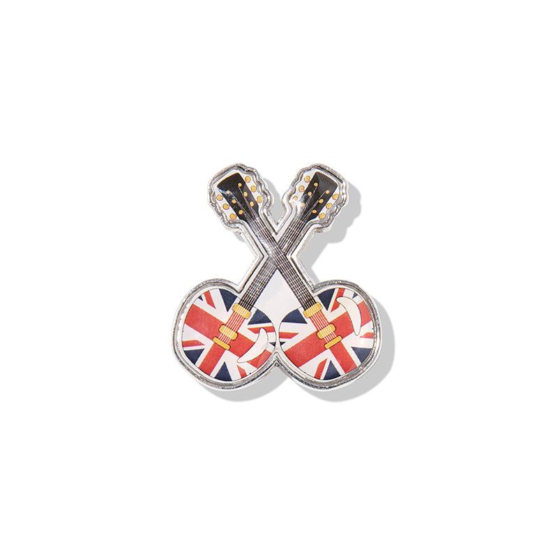 KIRSH 10TH METAL PIN BADGE SET [MULTI]