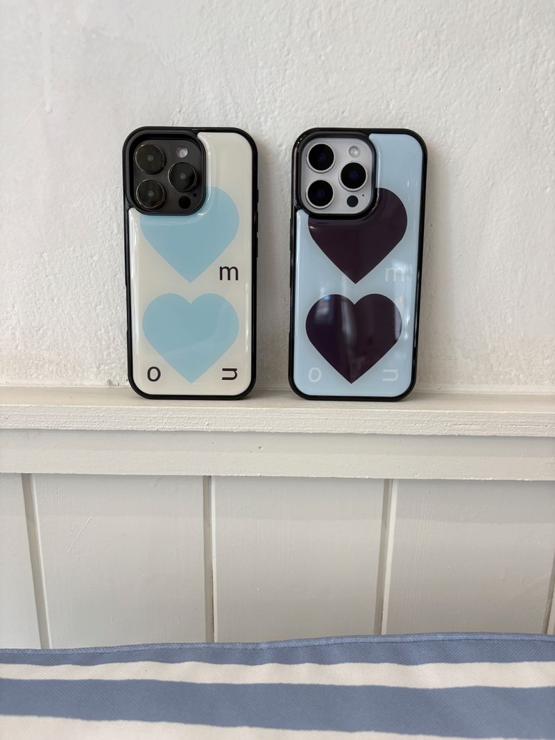 mon monde（モンモンド）の「heart phone case（Smartphone Accessories）」