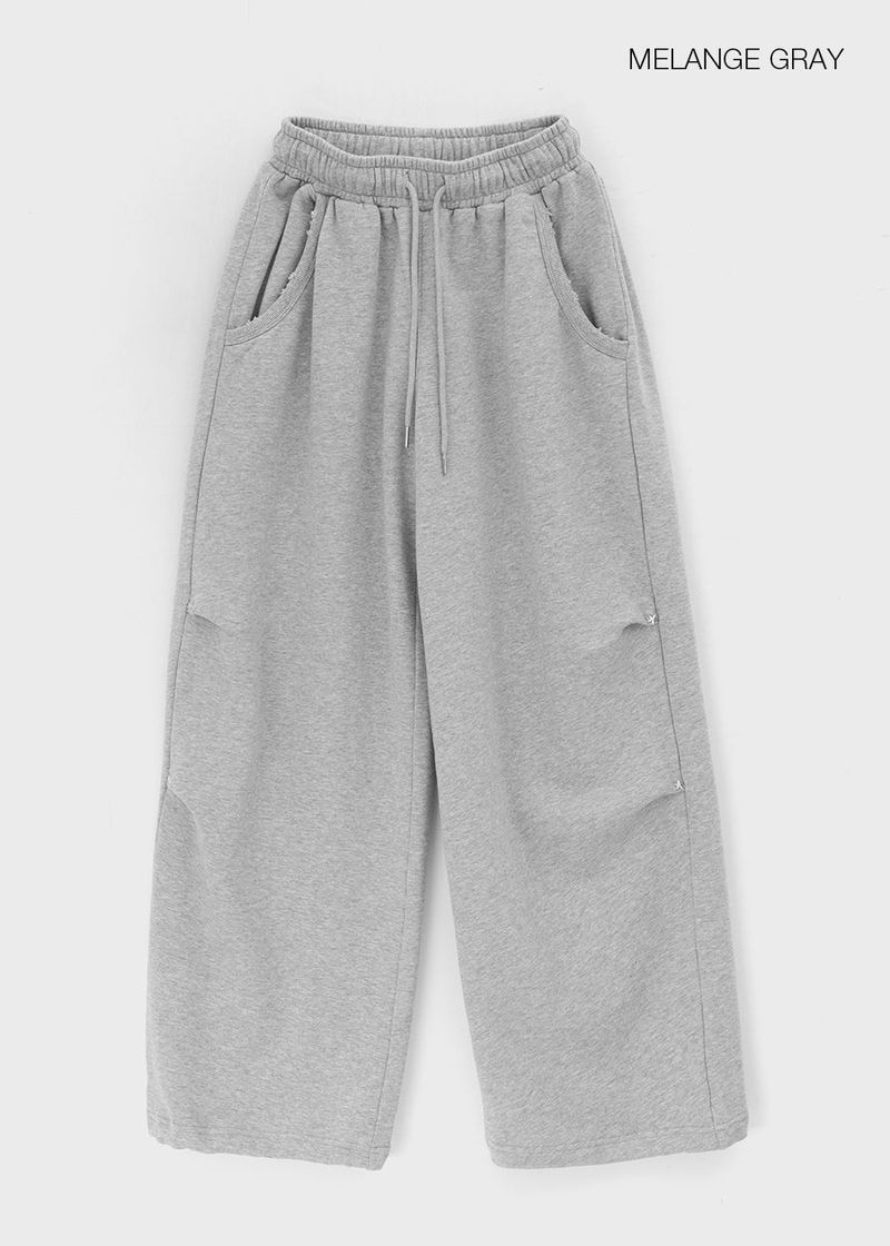 [MADE] Plbun Applique Banding Pants (Set Available)