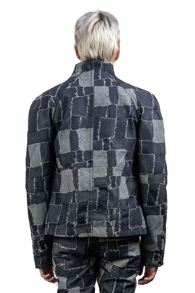 PATCHWORK BLAZER