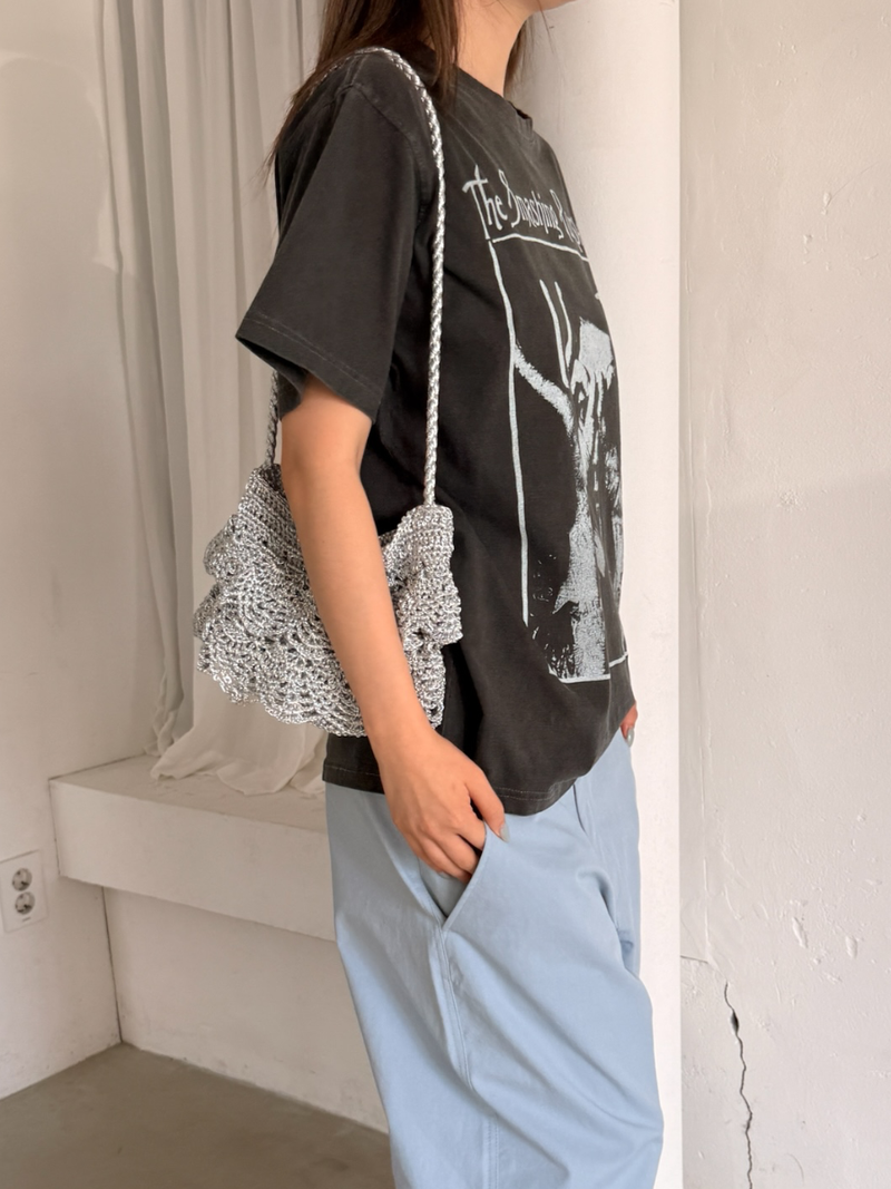 cotton wide chino pants