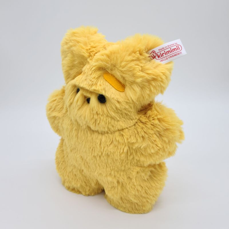 Yellow Yeti Teddy bear