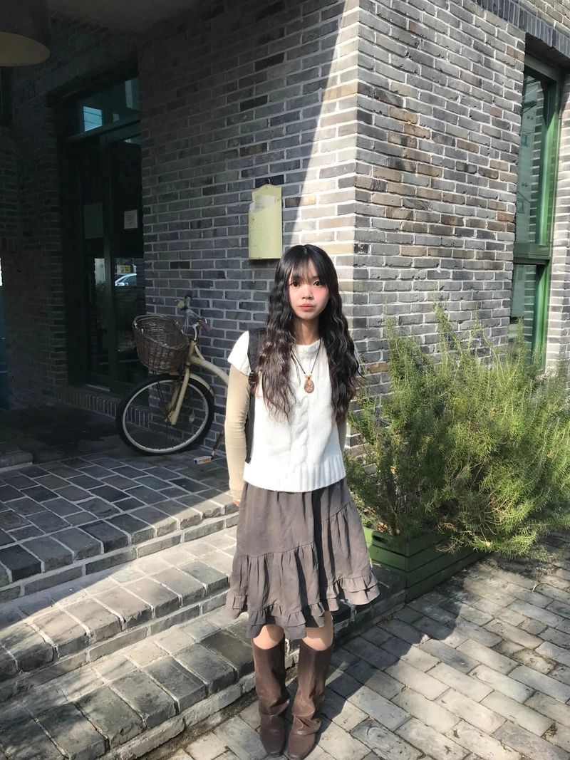 goder frill skirt
