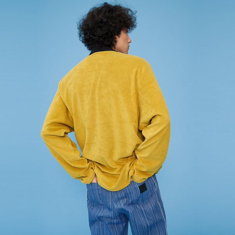 Towel Shirt [Mustard]