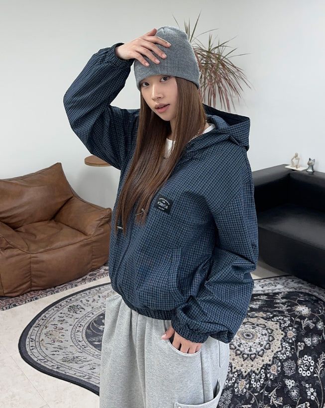 Verod Crop Check Jumper