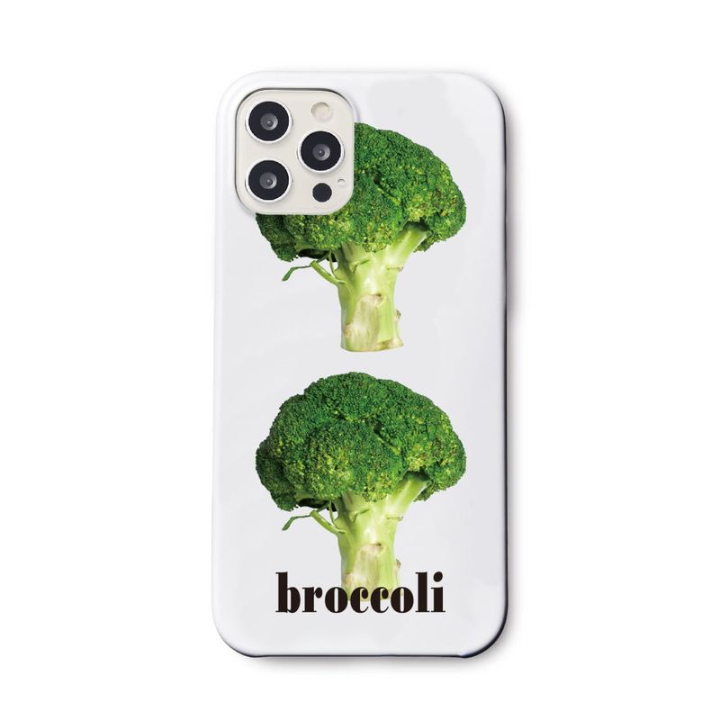 PHONO PHONO(フォノフォノ)の「BROCCOLI PHONE CASE (HARD TYPE)(Smartphone Accessories)」