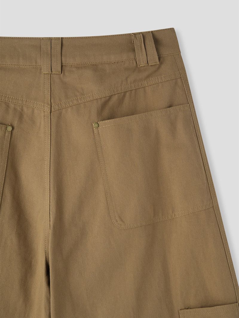 Star Pocket Bermuda Pants