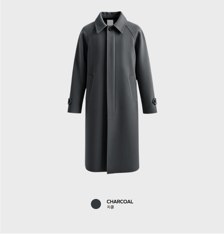 Rabel Must Must Overfit Balmacan Coat