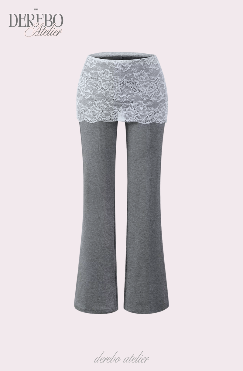 Racing Stretch Flare Soft Pants