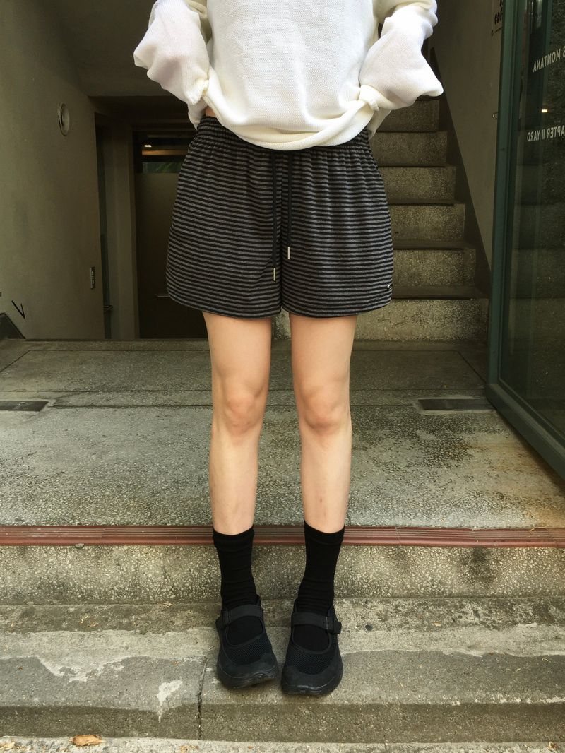 RITCORE（リットコア）の「Milk Striped 3/4 Length Shorts (5c)（Pants）」