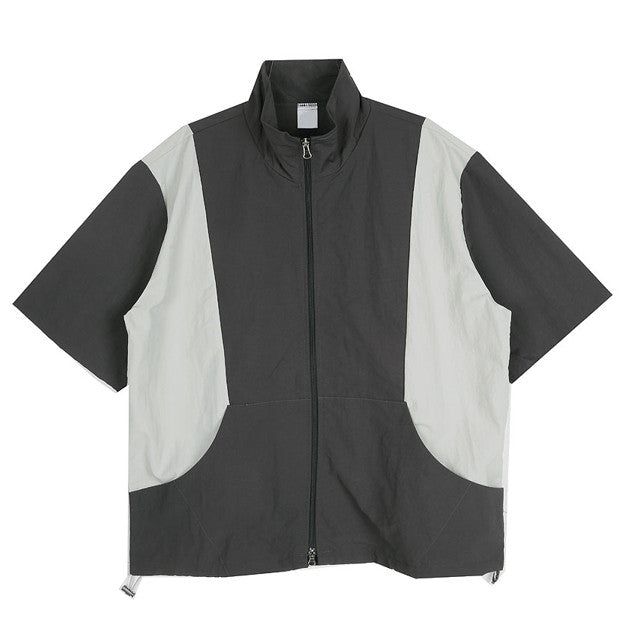 No.0255 Q half nylon JK (3color)