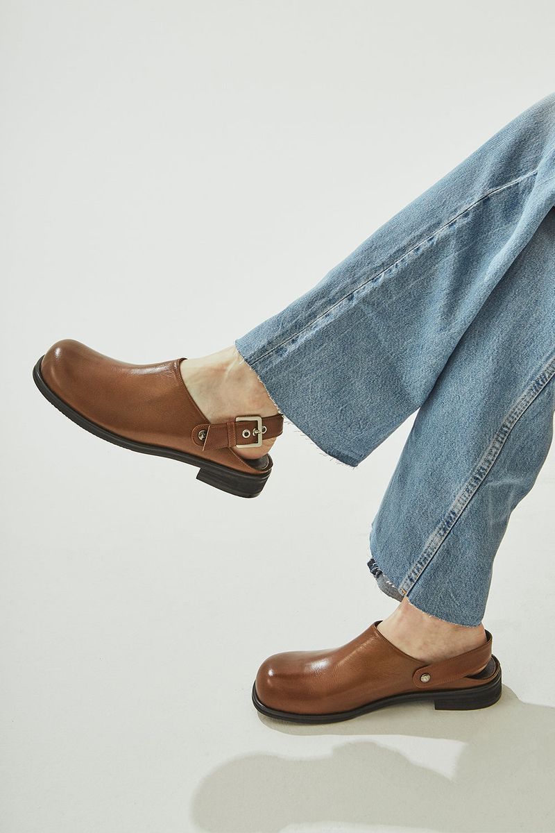 PEZ 2WAY BUCKLE CLOG_4COLORS