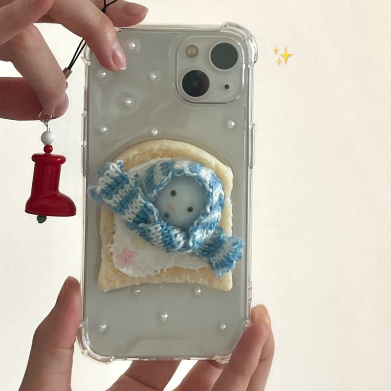 [made]"snow man" case