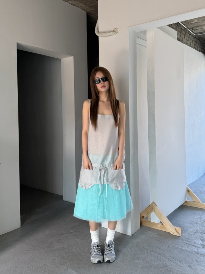 candy sha midi skirt