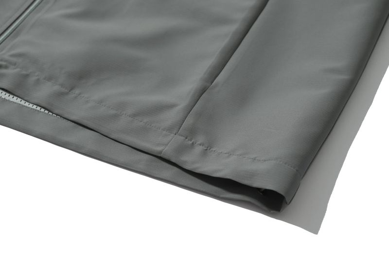 HOOD ZIP UP JACKET (grey)