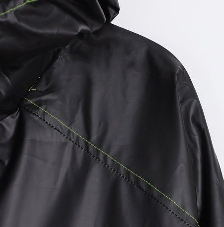 Heat Chromatic Hooded Windbreaker