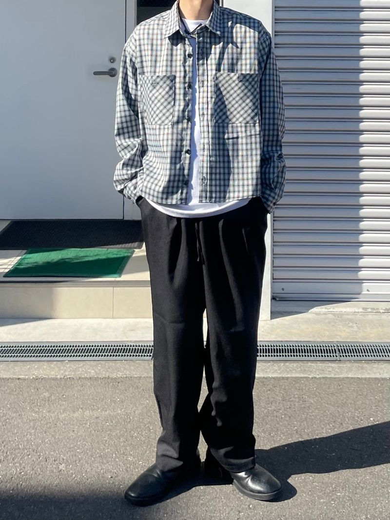 Umeda set up banding slacks