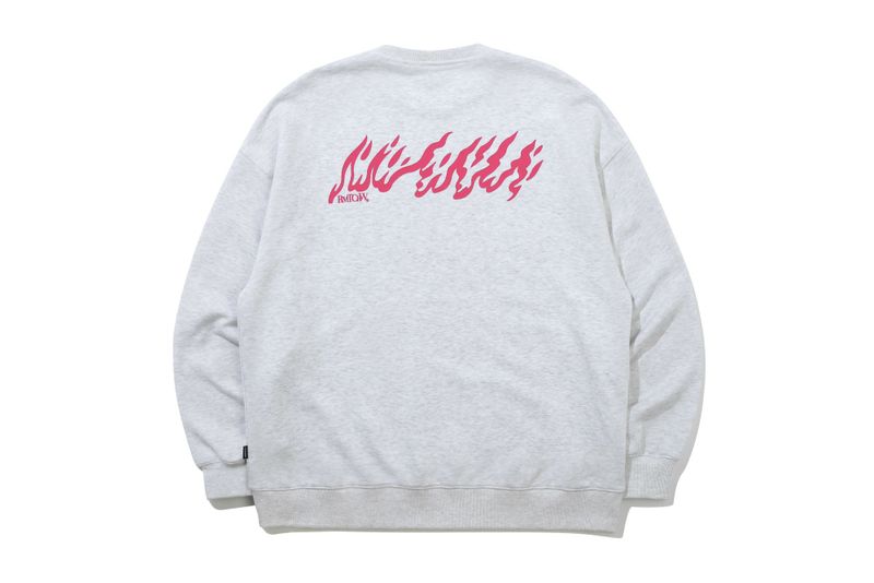 BLAZE LOGO CREWNECK