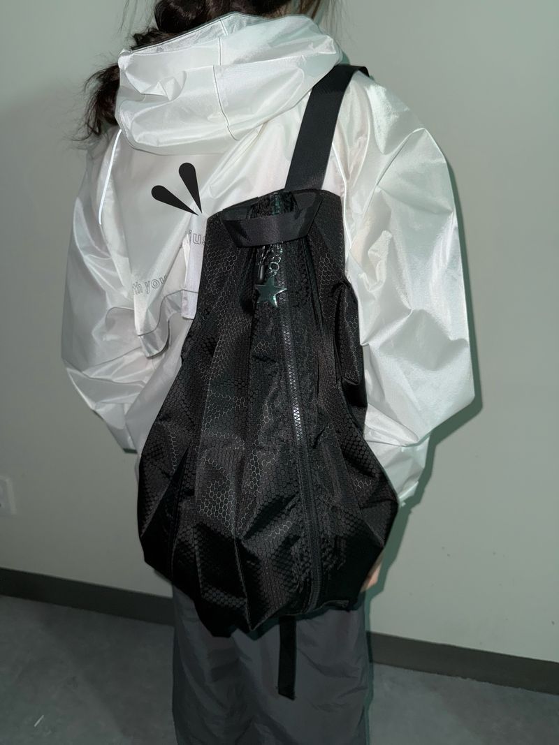 Folding backpack (BL)