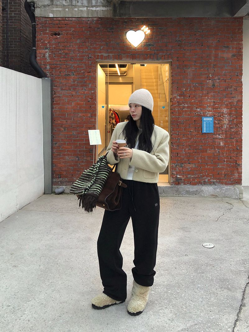 [MADE] TA FLEECE TWO-WAY PANTS