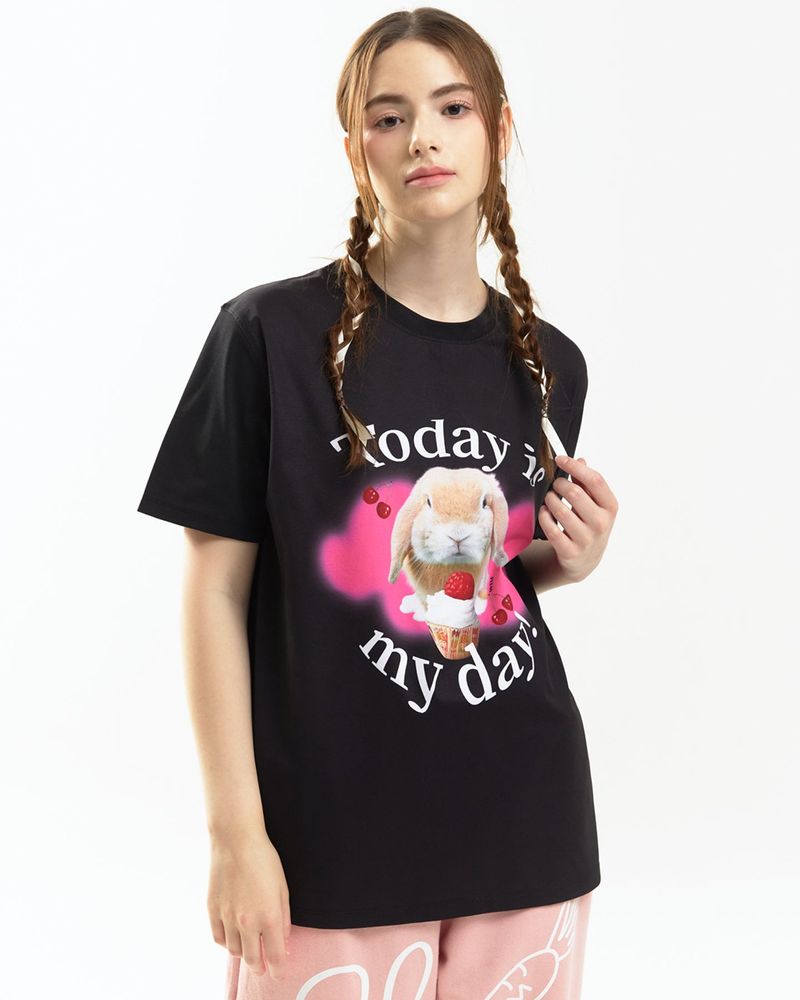 WIM（ダブリューアイエム）の「トゥデイイズマイデイTシャツ（トップス）」