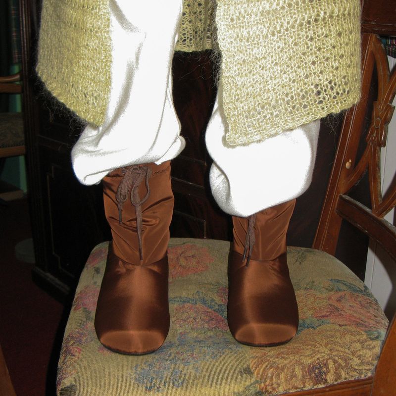 Fluffy 0012. Cozy Puffer Boots - 3colors