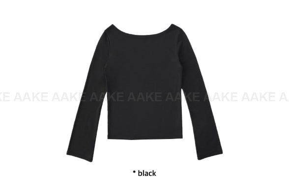 [SCARF SET] MOOD LONGSLEEVE