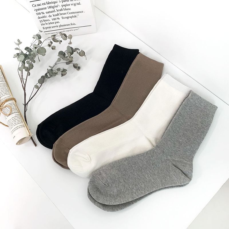 Basic Crew Socks