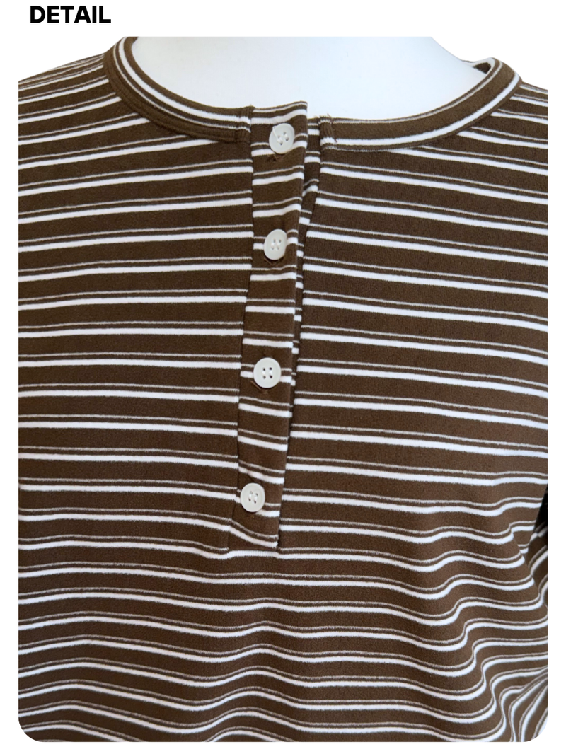 wool fleece stripe strap pumpkin dress