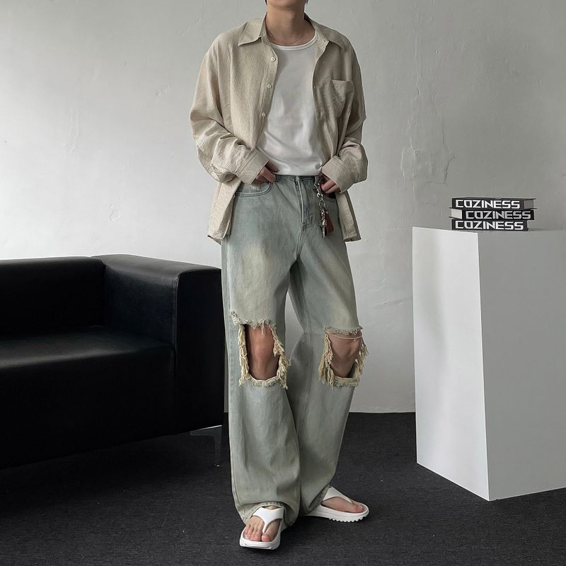 YM Shea Stripe Shirt (4 colors)