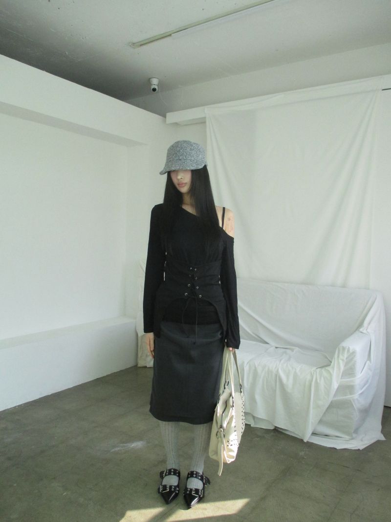front double midi sk