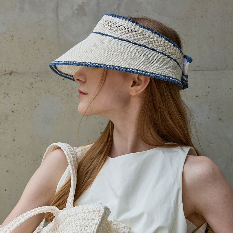 ALLINCOMPLETE（オールインコンプリート）の「Horizon Paper SunVisor (White)（Hats）」