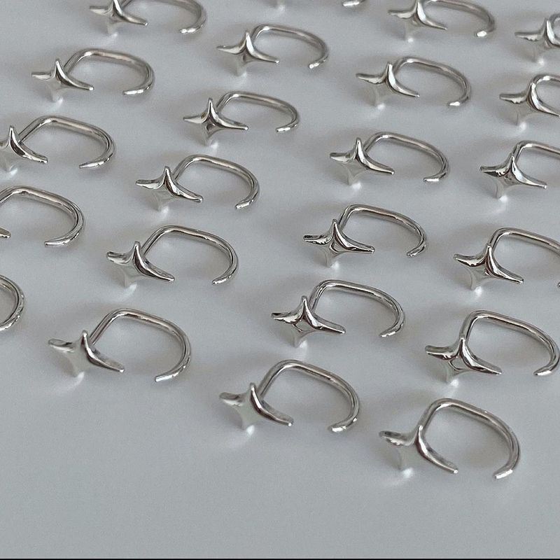 Sunlight hook earring