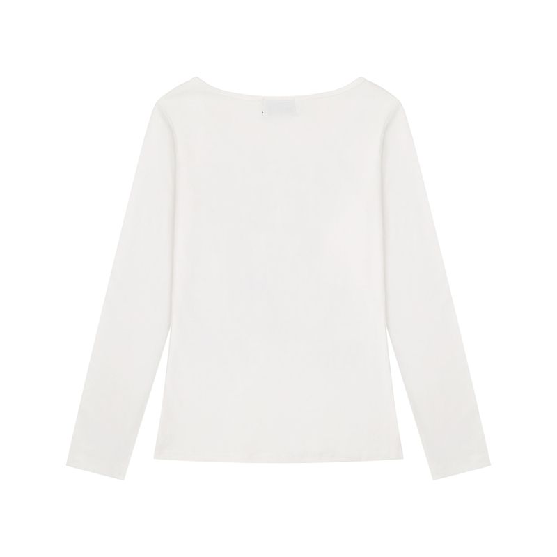 Cami Rivet Print Slim Tee