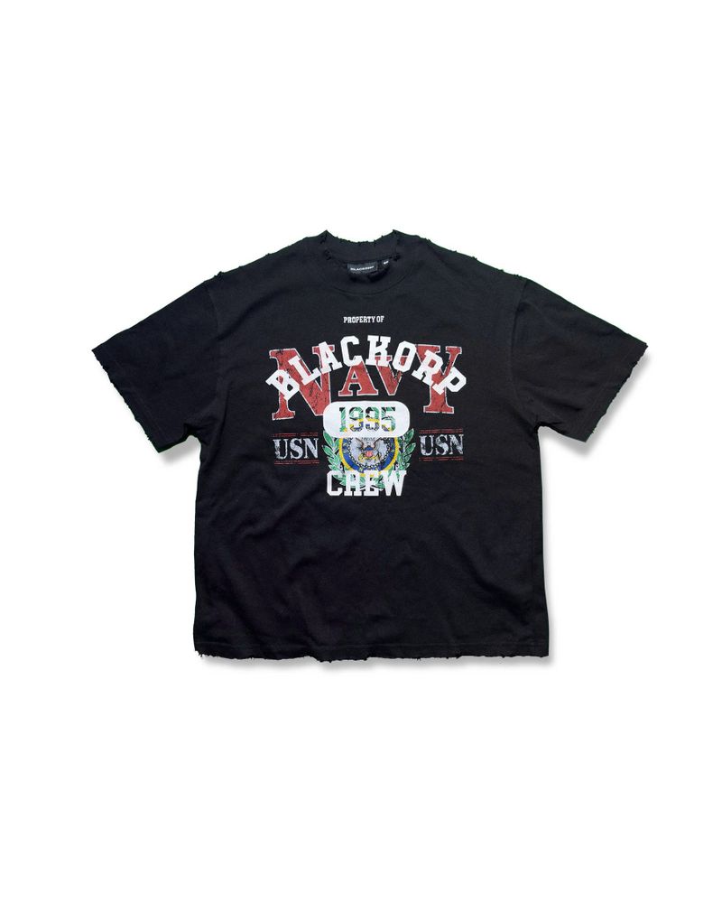 BLACKORP（ブラックオープ）の「USN Tシャツ（トップス）」