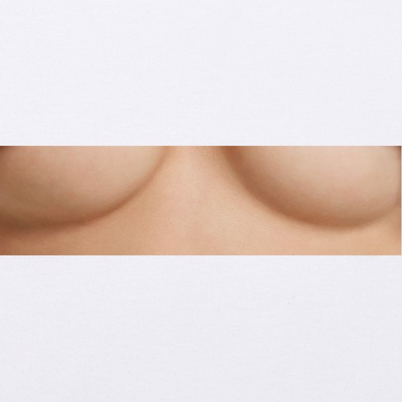 FAKE UNDER BOOB CROP T-SHIRT
