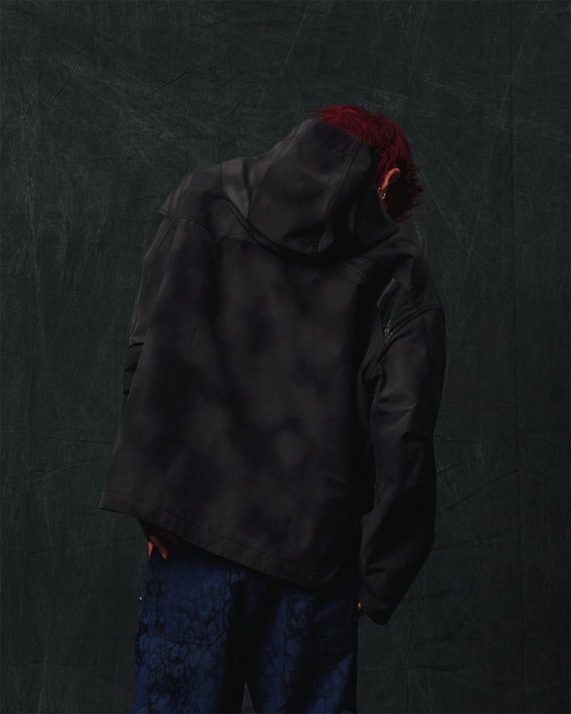 Chasing Nova Anorak/Black