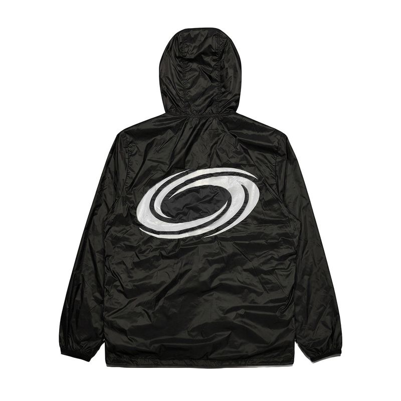 VYLON Mist Feather Windbreaker Black