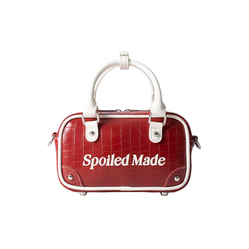 SPOILED（スポイルド）の「スポイルドミニトランクバッグ | レッド（バッグ）」