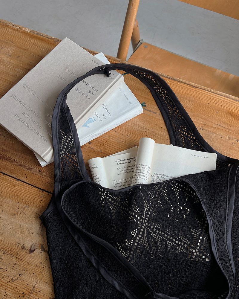 Orun Crochet Shoulder Bag