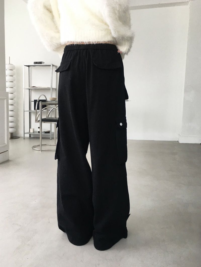 Addition banding cargo pants