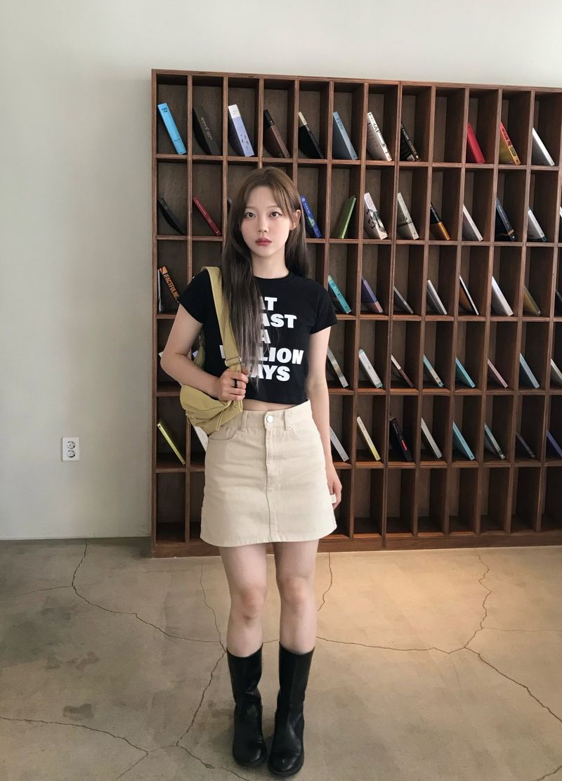 Zip pocket fanny bag 