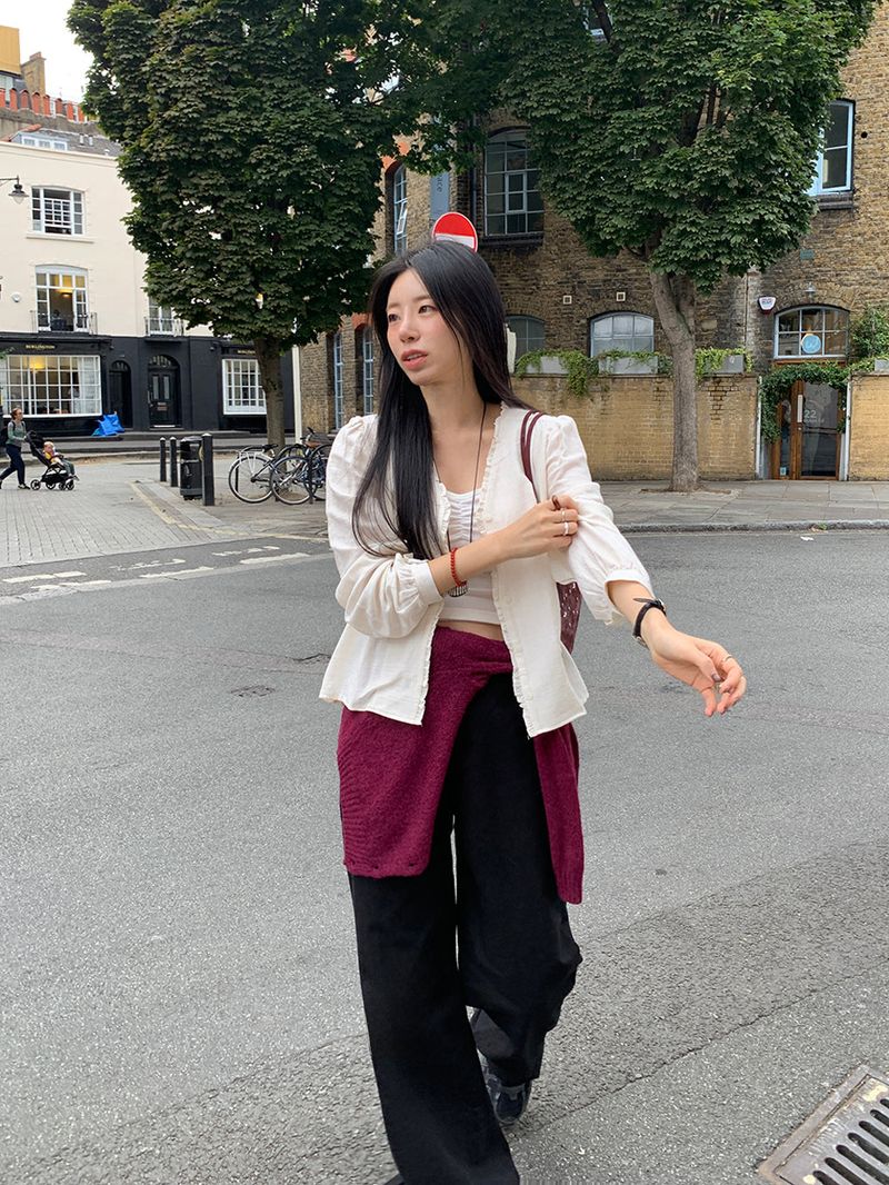 [MADE] Jexon Cotton Wide Pants