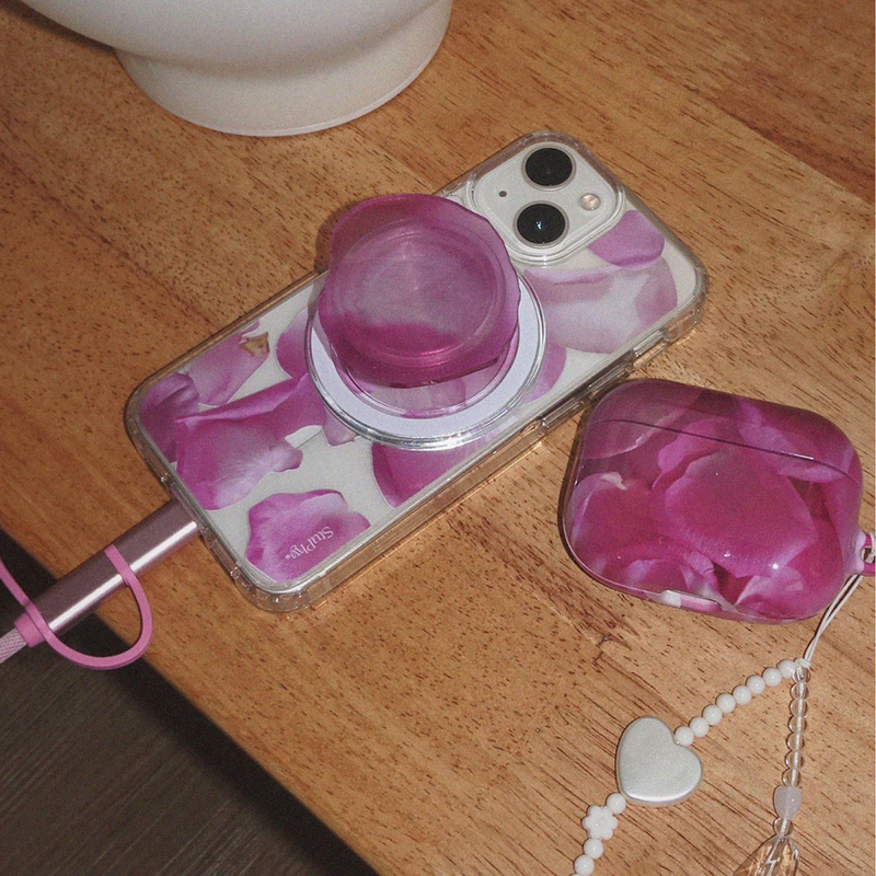 Rose Petal Case (clear)