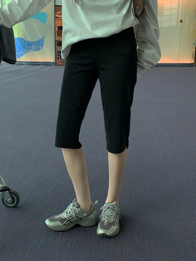 [MADE] Airport slit biker pants